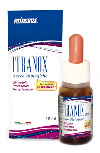 ITRANOX GOCCE OTOLOGICHE 10 ML