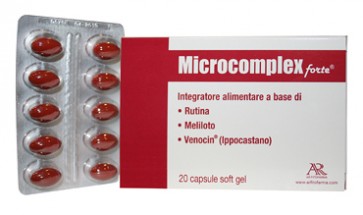 MICROCOMPLEX FORTE 20 CAPSULE SOFTGEL