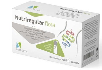 NUTRIREGULAR FLORA 10 FLACONCINI 10 ML