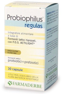PROBIOPHILUS REGULAS 30 CAPSULE 15 G