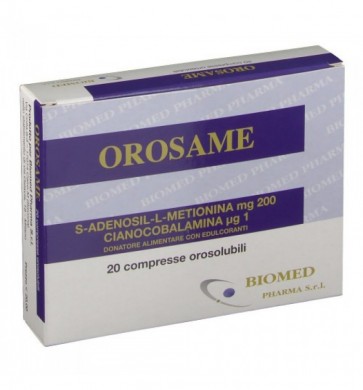 OROSAME 20 COMPRESSE
