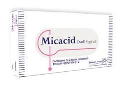 MICACID 10 OVULI VAGINALI 2 G