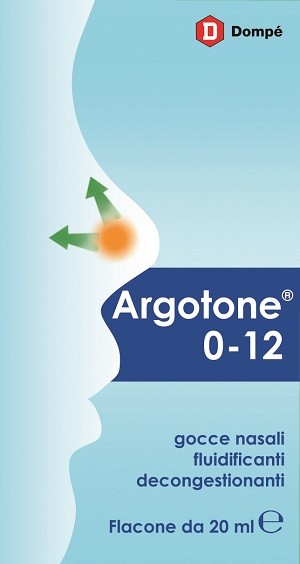 ARGOTONE 0-12 SOLUZIONE PER LAVAGGIO NASALE 20 ML