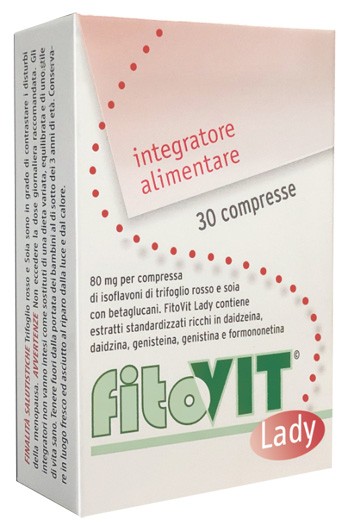 FITOVIT LADY INTEGRATORE 30 COMPRESSE