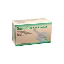 SANOCLIN 15 OVULI VAGINALI 2,5 G