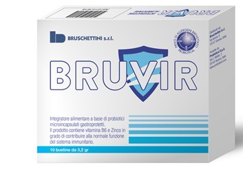 BRUVIR 10 BUSTINE 3,2 G