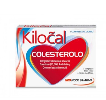 KILOCAL COLESTEROLO 15 COMPRESSE