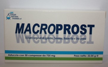 MACROPROST 30 COMPRESSE 31,5 G