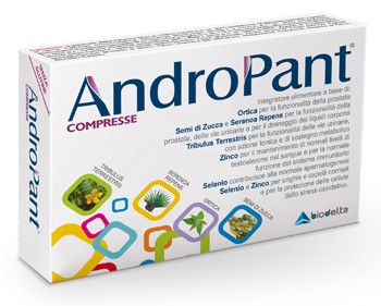 ANDROPANT 30 COMPRESSE