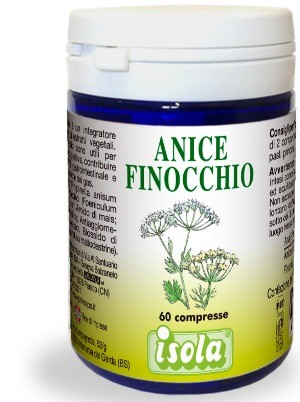 ANICE FINOCCHIO 60 COMPRESSE