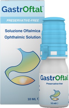 GASTROFTAL SOLUZIONE OFTALMICA 10 ML