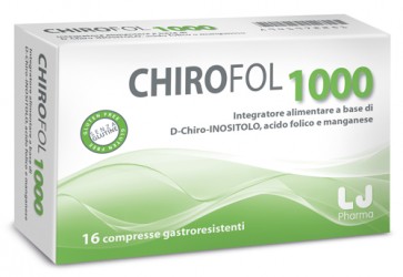 CHIROFOL 1000 16 COMPRESSE