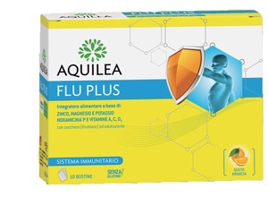 AQUILEA FLU PLUS 10 BUSTINE