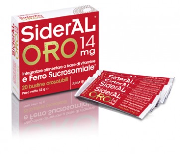 SIDERAL ORO 14 MG 20 BUSTINE