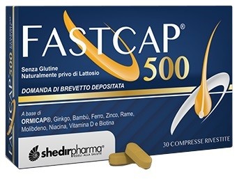 FASTCAP 500 30 COMPRESSE RIVESTITE
