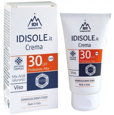 IDISOLE-IT SPF30 VISO ACIDO IALURONICO 50 ML