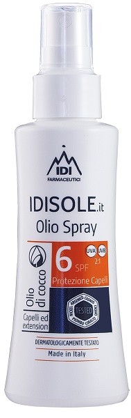 IDISOLE-IT SPF6 OLIO CAPELLI 100 ML