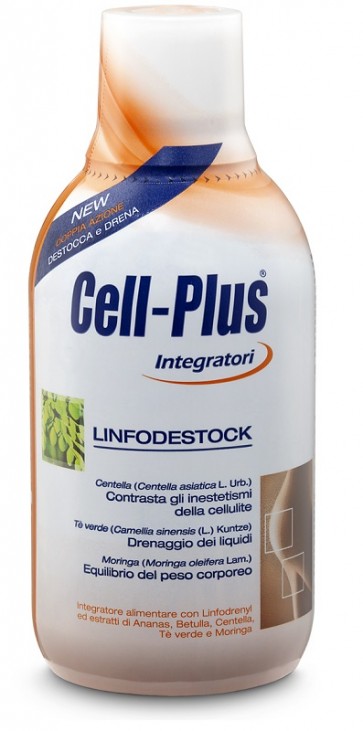 CELL-PLUS LINFODESTOCK DRINK 500 ML CON EDULCORANTE