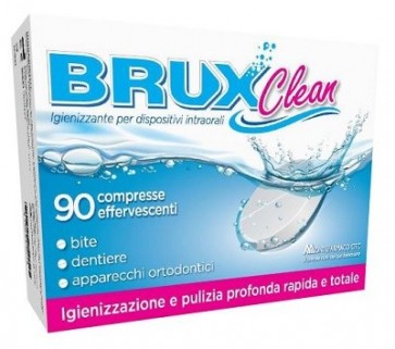 BRUX CLEAN 90 COMPRESSE EFFERVESCENTI
