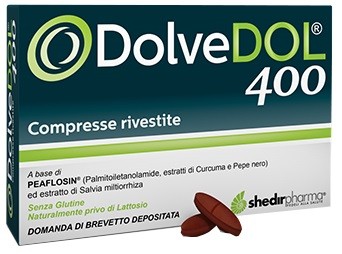 DOLVEDOL 400 20 COMPRESSE