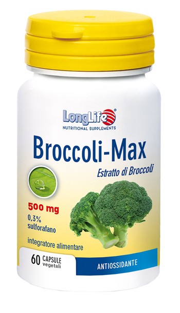LONGLIFE BROCCOLI MAX 60 CAPSULE
