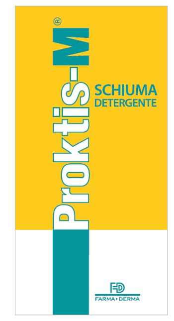 PROKTIS-M SCHIUMA DETERGENTE 150 ML