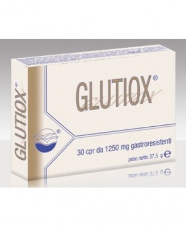 GLUTIOX 30 COMPRESSE GASTRORESISTENTI 1250 MG