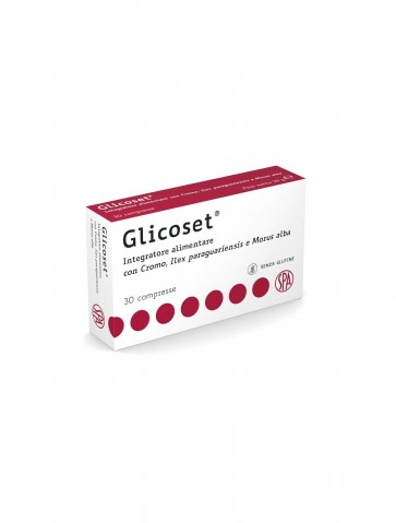 GLICOSET 30CPR