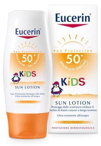EUCERIN SUN KIDS LOTION FP50+ 150 ML