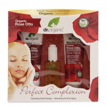 DR ORGANIC ROSE ROSA PERFECT COMPLEXION GIFT PACK