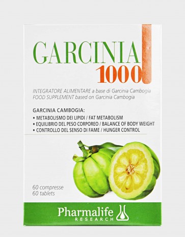 GARCINIA 1000 4 BLISTER X 15 COMPRESSE