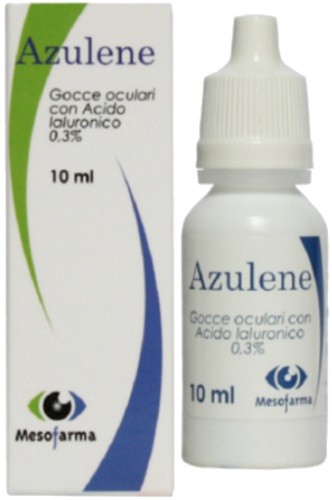 AZULENE GOCCE OCULARI 10 ML