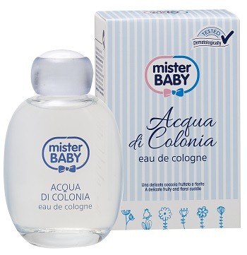 MISTER BABY ACQUA DI COLONIA 100 ML