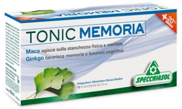 TONIC MEMORIA 12 FLACONCINI X 10 ML