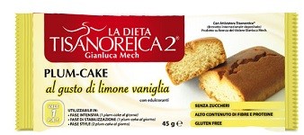 PLUM-CAKE LIMONE/VANIGLIA TISANOREICA 245 G