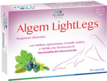 ALGEM LIGHTLEGS 30 CAPSULE VEGETALI