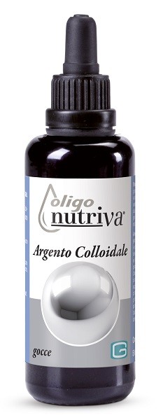 NUTRIVA ARGENTO COLLOIDALE GOCCE 100 ML