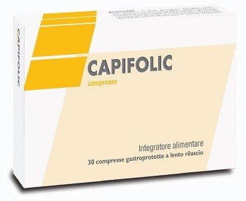 CAPIFOLIC 30 COMPRESSE GASTROPROTETTE A RILASCIO LENTO
