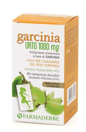 GARCINIA URTO 1000 60 COMPRESSE