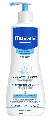 MUSTELA DETERGENTE DELIC750ML