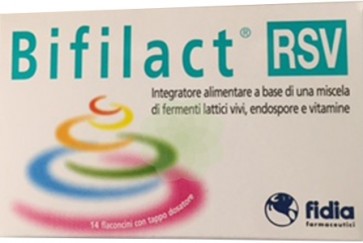 BIFILACT RSV 14 FLACONCINI