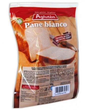 AGLUTEN PANE BIANCO 300 G