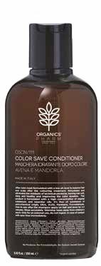 ORGANICS PHARM COLOR SAVE CONDITIONER OATS AND ALMOND