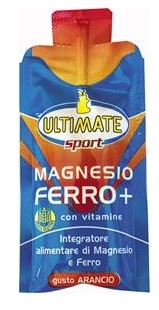ULTIMATE ITALIA MAGNESIO FERRO+ ARANCIO 720 ML