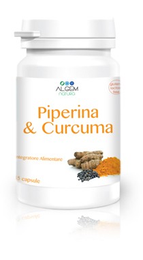 PIPERINA & CURCUMA 45 CAPSULE