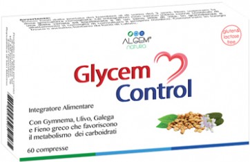 GLYCEM CONTROL 60 COMPRESSE