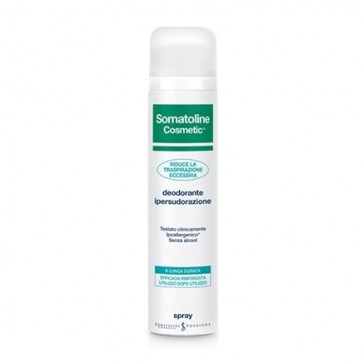 Somatoline Cosmetic Deodorante Ipersudorazione Spray 125 ML