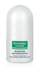 Somatoline Cosmetic Deodorante Ipersudorazione Roll-On 40 ML