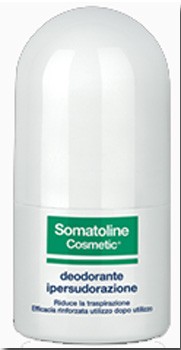 Somatoloine Cosmetic Deodorante Ipersudorazione Duetto Roll-On 40 ML + 40 ML
