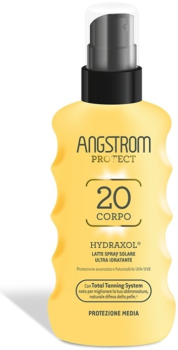 Angstrom Solare Hydraxol Latte Spray SPF20 175ml